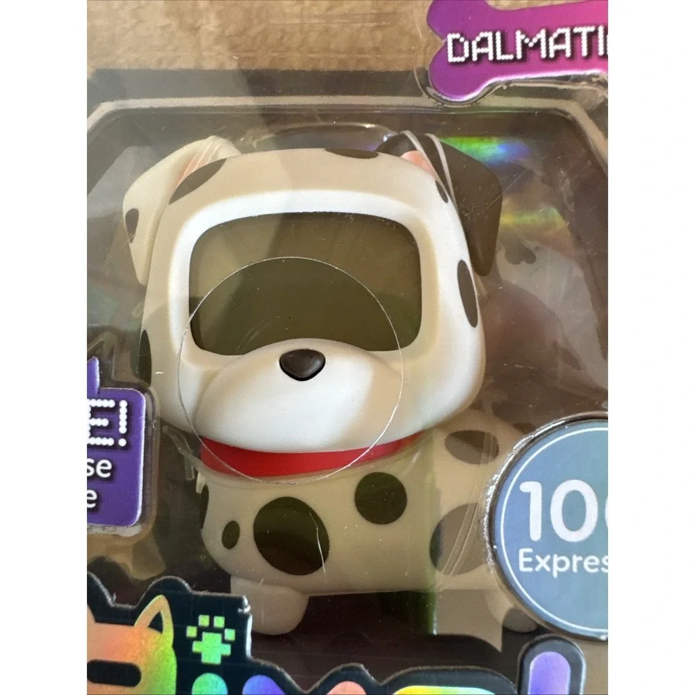 Pixel Petz Dalmatian Electronic Pet 100+ Expressions by MGA‎ NIB